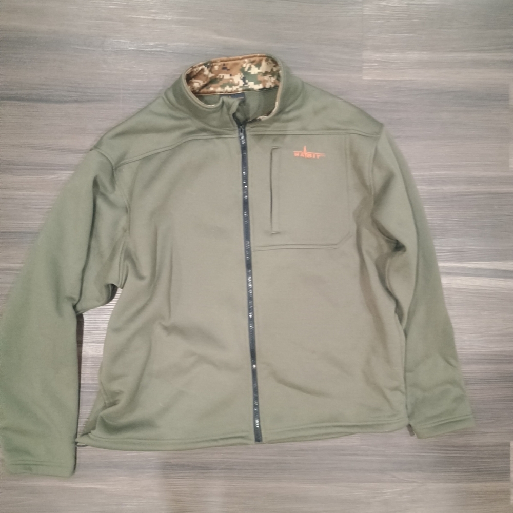 Habitat Mens Soft Shell Full Zip